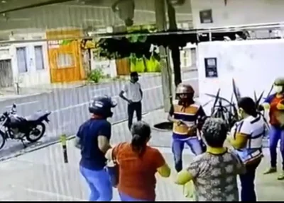 Arrastão em Teresina