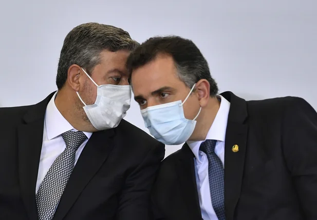 Arthur Lira e Rodrigo Pacheco