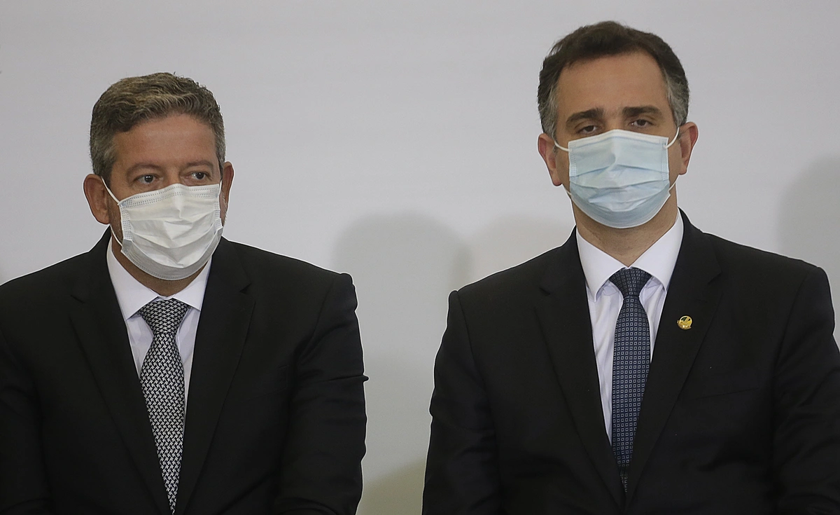 Arthur Lira e Rodrigo Pacheco