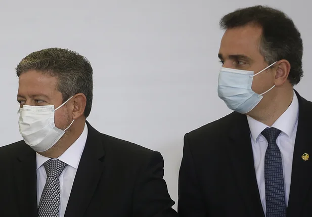 Arthur Lira e Rodrigo Pacheco