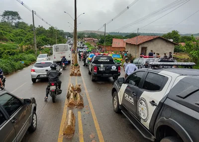 Bandido morre durante troca de tiros com Policial Militar