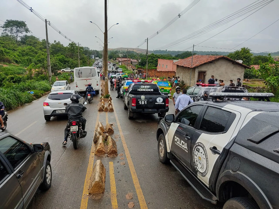 Bandido morre durante troca de tiros com PolicialMilitar