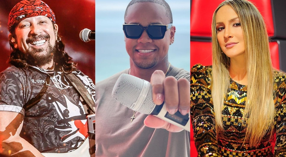 Bell Marques, Leo Santana, Claudia Leitte