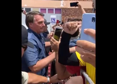 Bolsonaro em Parnaíba