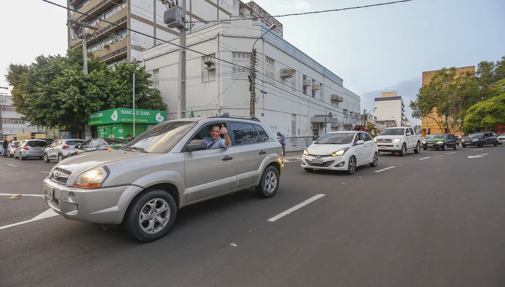 Buzinaço em Teresina