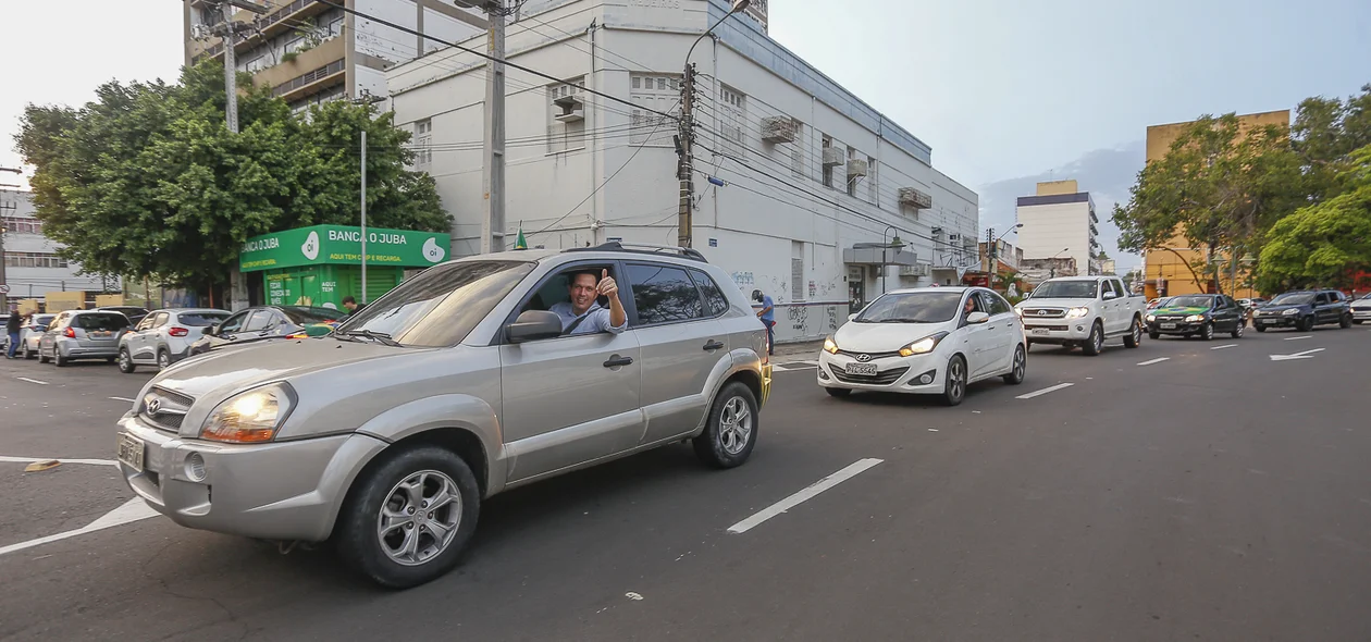 Buzinaço em Teresina