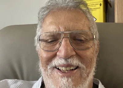 Carlos Alberto de Nóbrega foi internado no Hospital Sírio Libanês