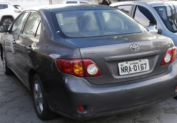 Carro apreendido
