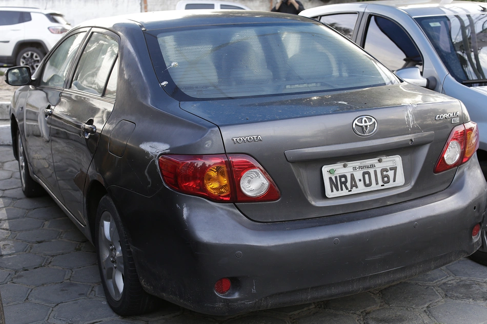 Carro apreendido