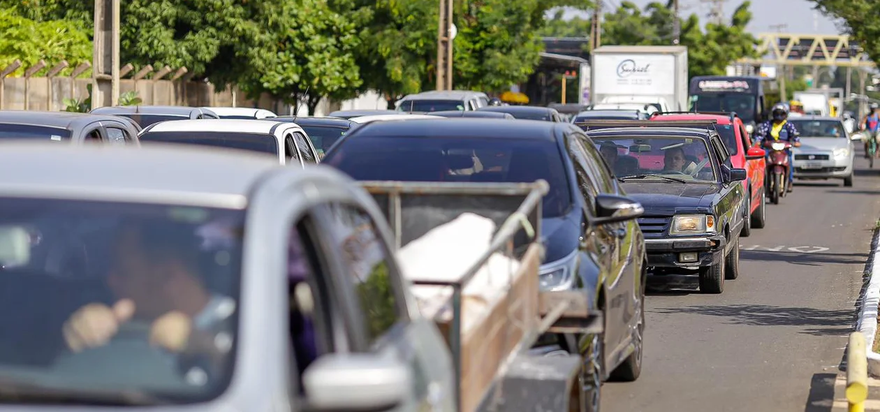 Congestionamento em Teresina