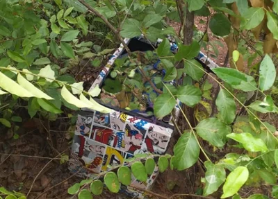 Corpo é encontrado dentro de caixa de presente em Teresina
