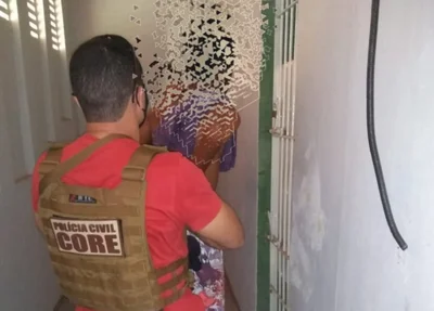 Cumprimento de mandado de prisão