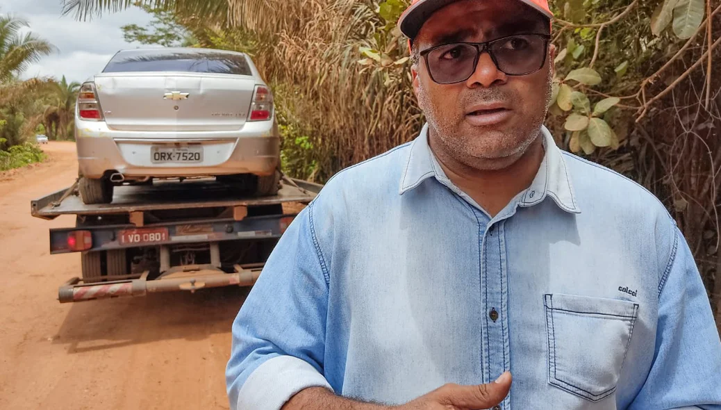 Delegado Odilo Sena, titular do 21º DP