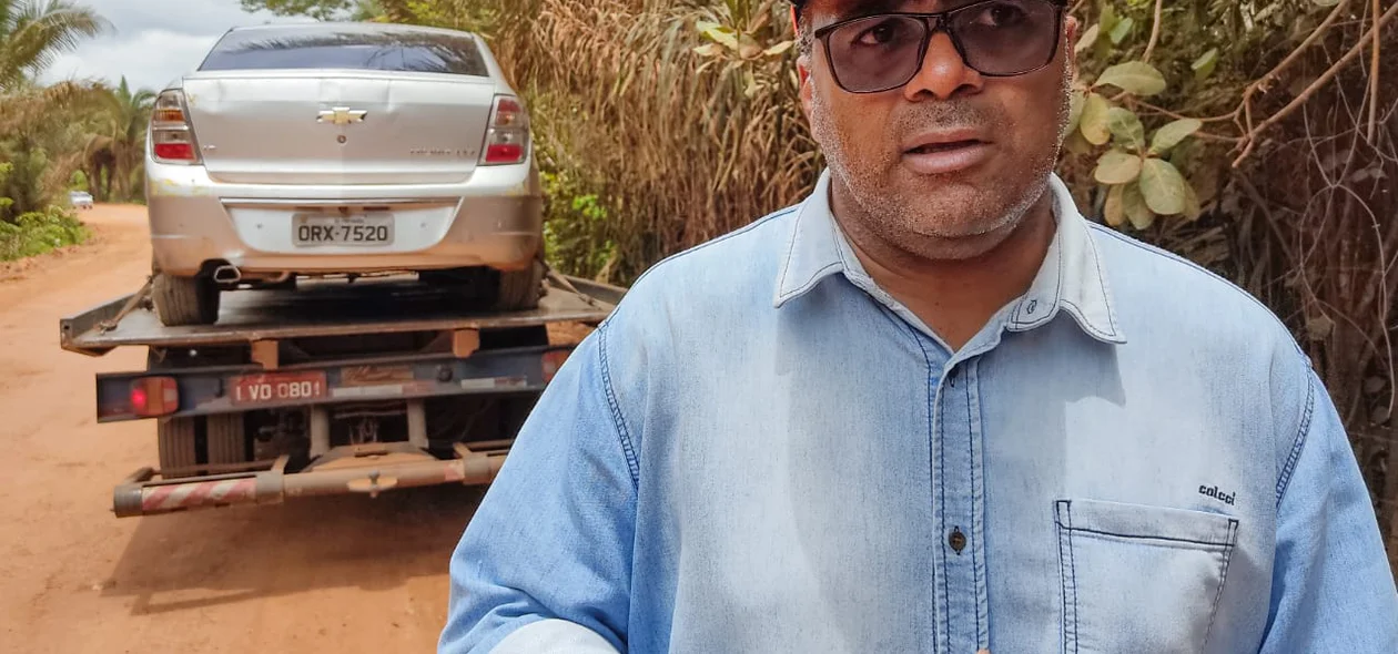 Delegado Odilo Sena, titular do 21º DP