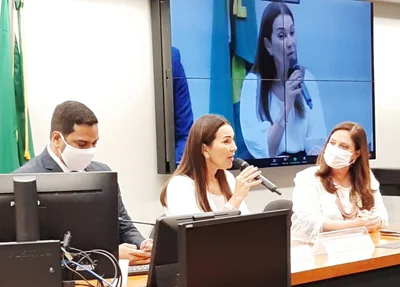 Deputada Margarete Coelho