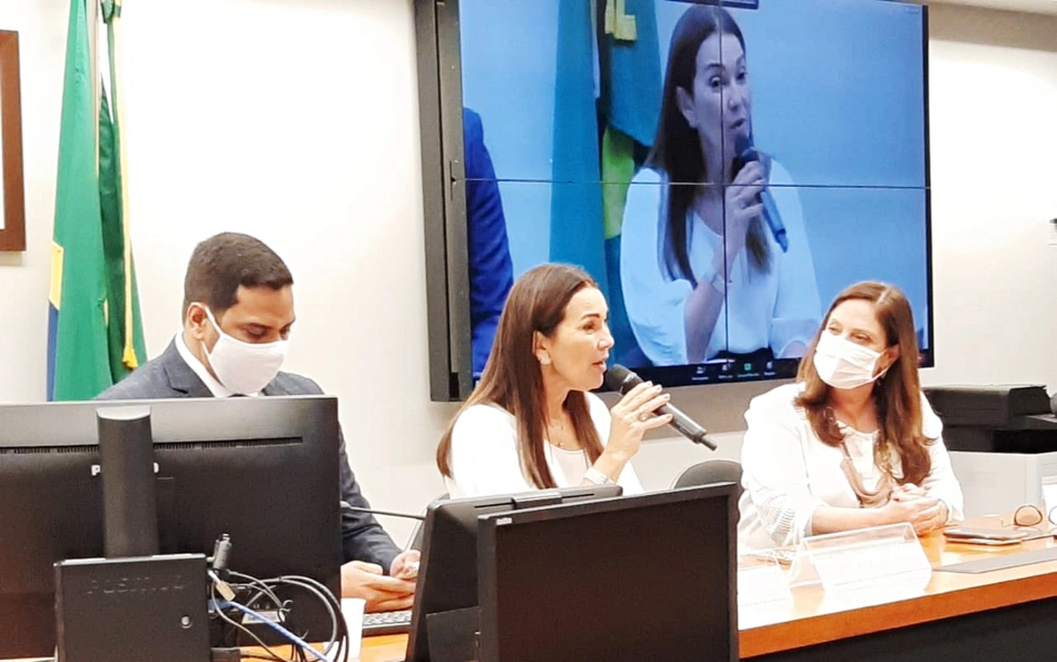 Deputada Margarete Coelho