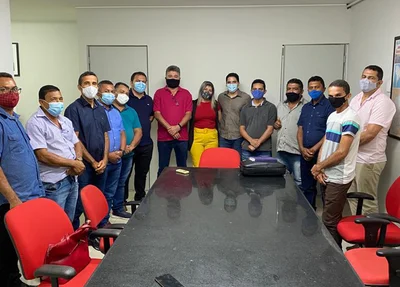 Diversas lideranças do Piauí com deputado João Mádison