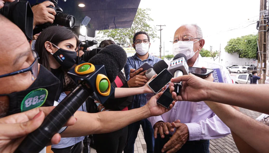 Dr. Pessoa em entrevista
