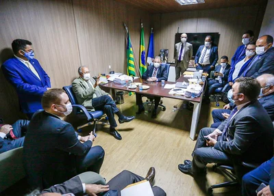 Dr. pessoa se reúne com vereadores