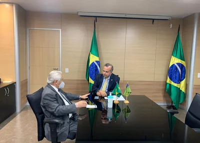 Elmano e Rogério Marinho