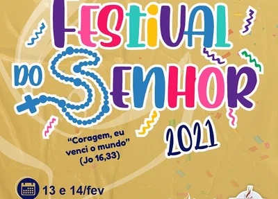 Festival do Senhor terá formato online