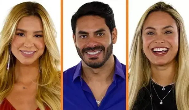 Kerline, Rodolffo e Sarah