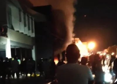 Incêndio em Floriano