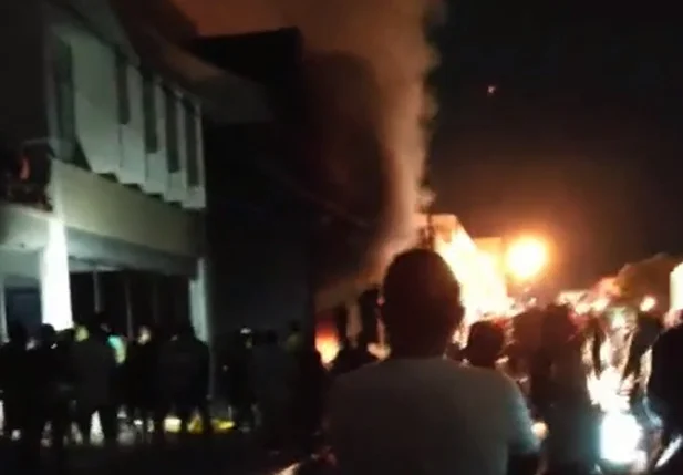 Incêndio em Floriano