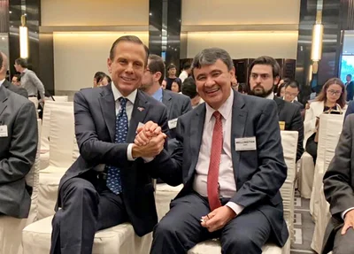 João Doria e Wellington Dias
