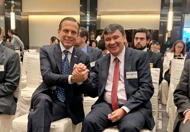 João Doria e Wellington Dias