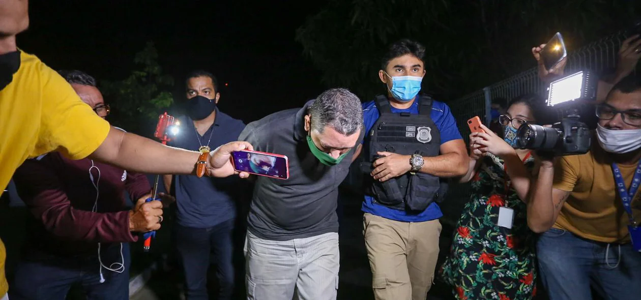 João Paulo chega no DHPP