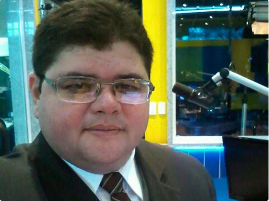Jornalista Carlos Mesquita