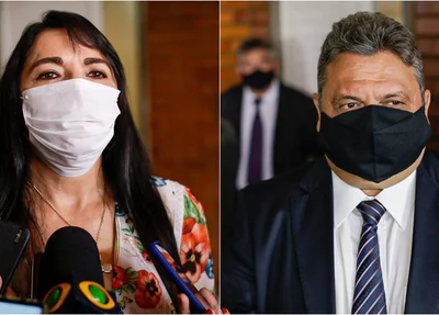 Teresa Britto e Júlio Arcoverde