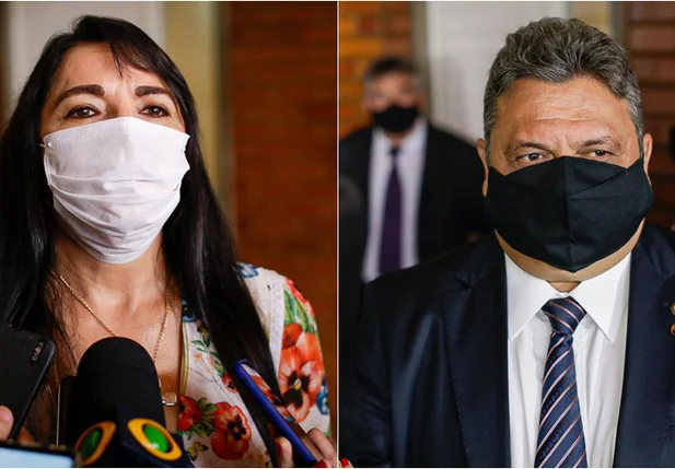 Teresa Britto e Júlio Arcoverde