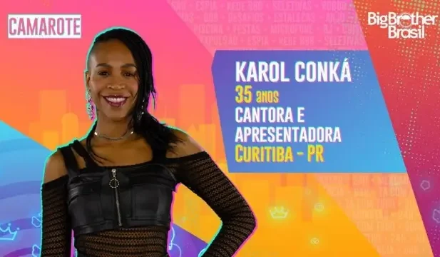 Karol Conká é eliminada do BBB 21 com rejeição recorde de 99,17%