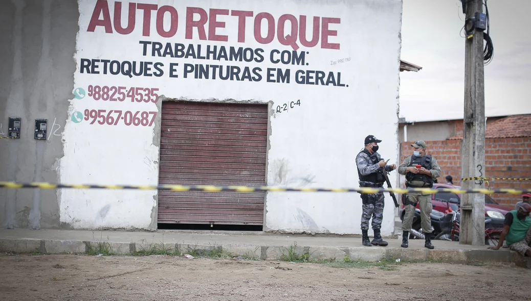 Local do Homicídio