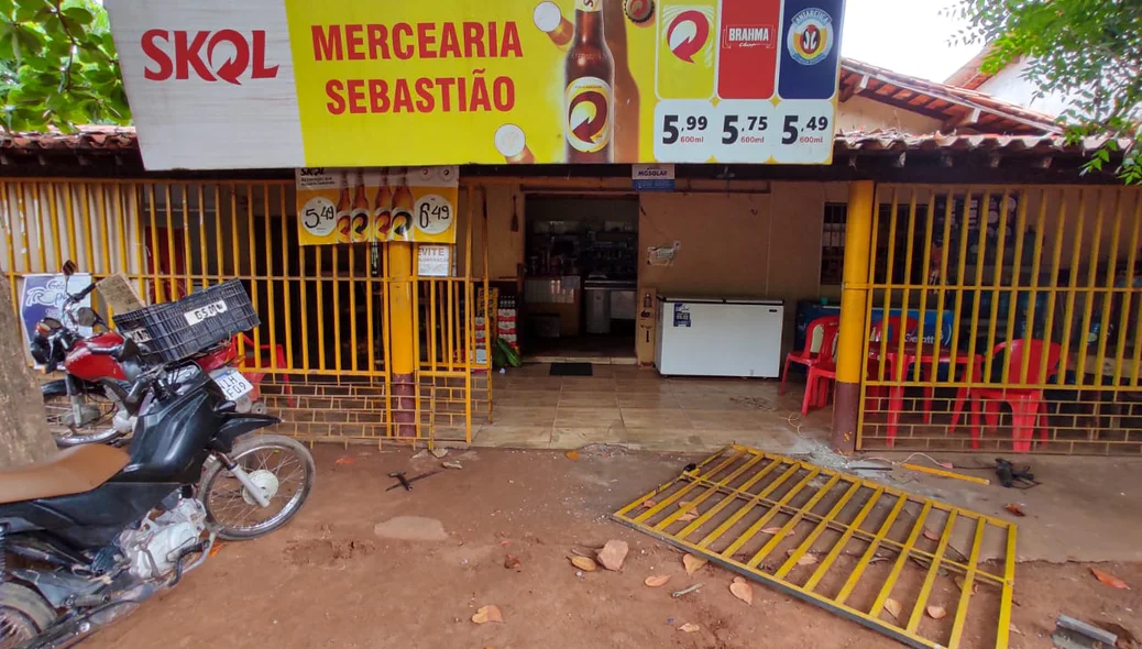 Local já foi alvo de criminosos oito vezes