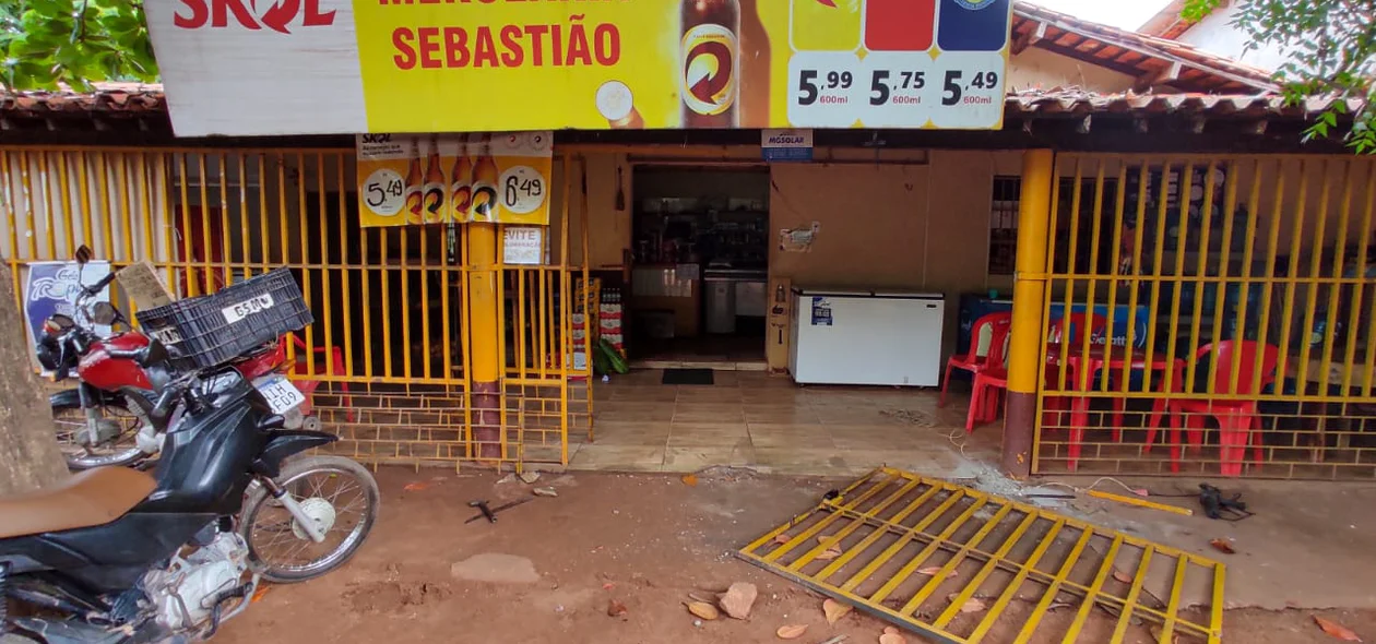 Local já foi alvo de criminosos oito vezes