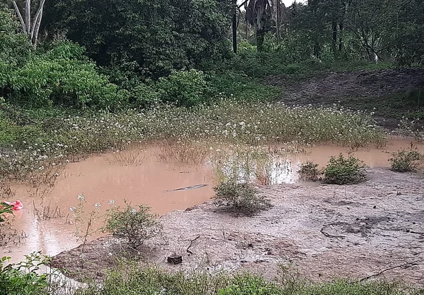 Local onde a vítima morreu