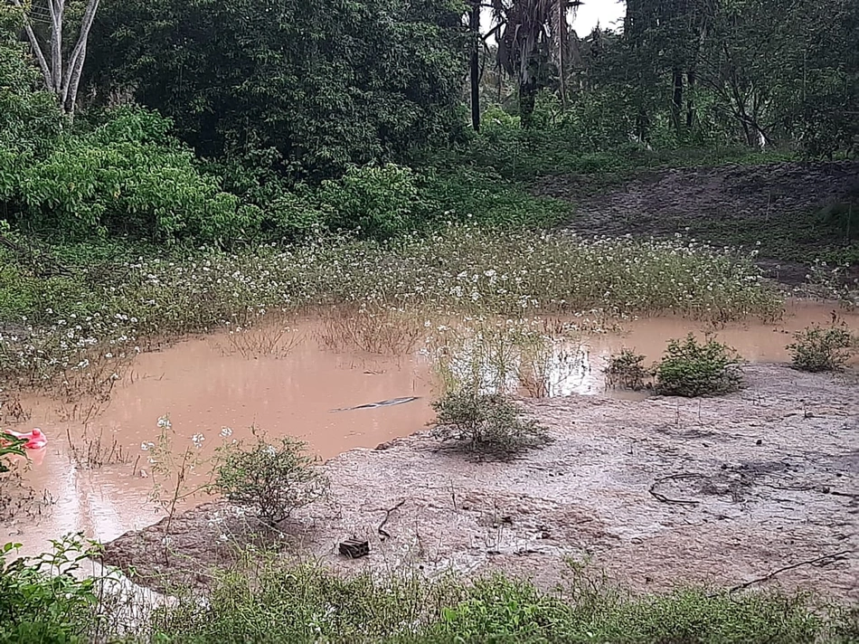 Local onde a vítima morreu