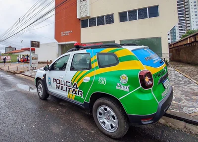 Local onde foi registrada a ocorrência