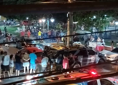 Local onde ocorreu a abordagem