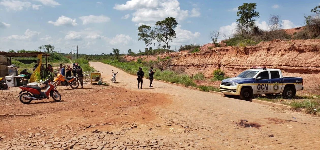 Local onde ocorreu a confusão