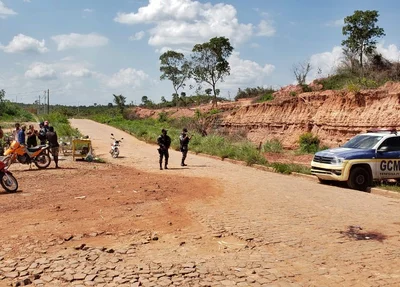 Local onde ocorreu a confusão