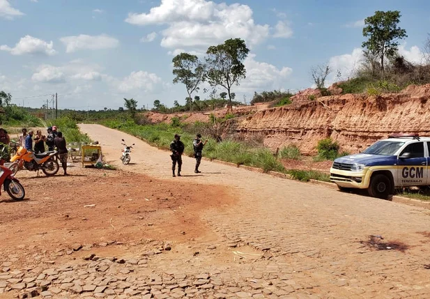 Local onde ocorreu a confusão