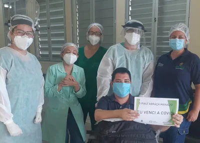 Mais um paciente de Manaus recebe alta