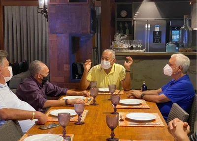 MDB reunido com prefeito Dr. Pessoa