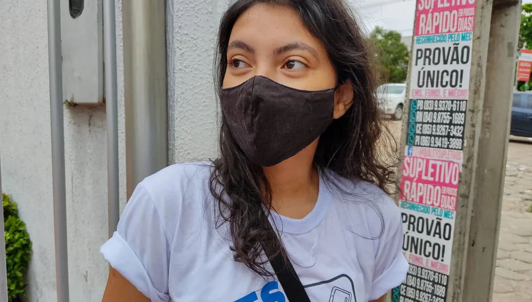 Mikaela Alves, estudante de publicidade