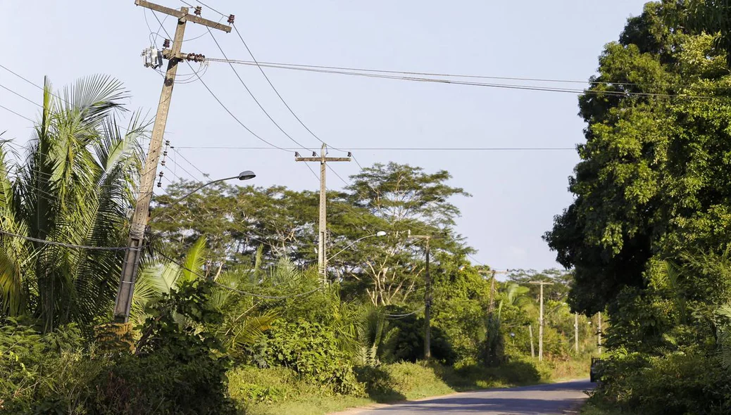 Moradores reclamam de falta de energia no povoado Alegria