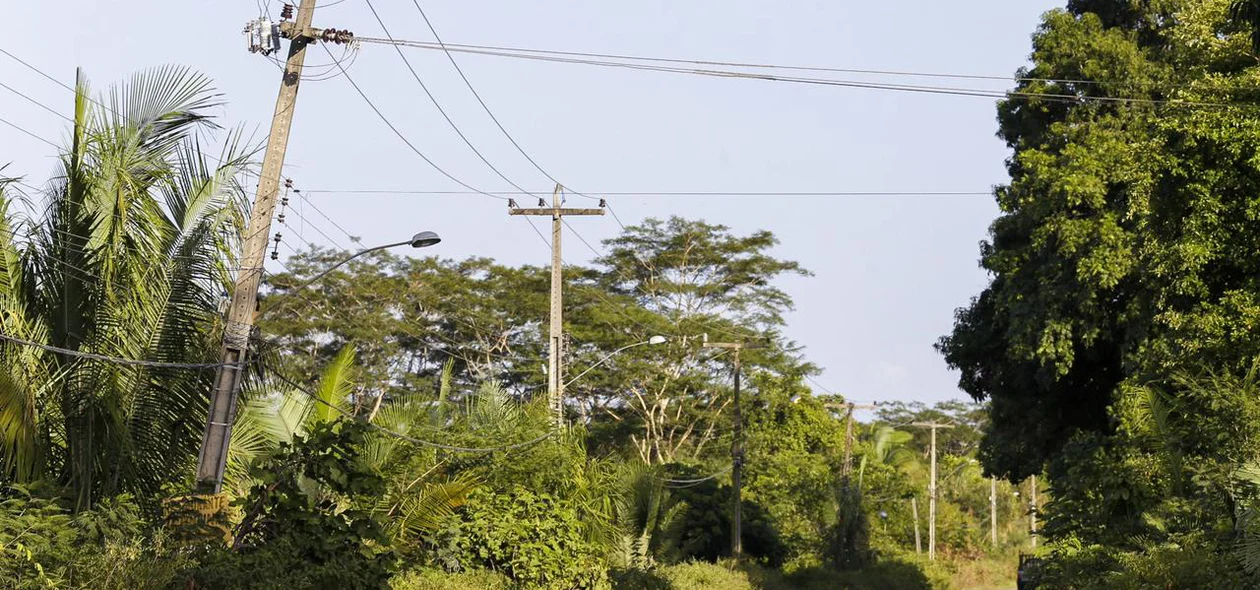 Moradores reclamam de falta de energia no povoado Alegria